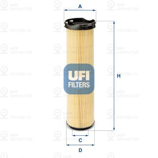 Запчасть UFI 2758600
