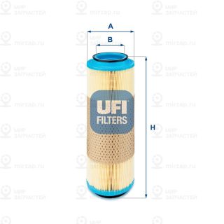 Запчасть UFI 2759300