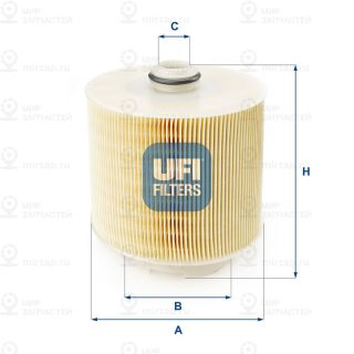 Запчасть UFI 2759800