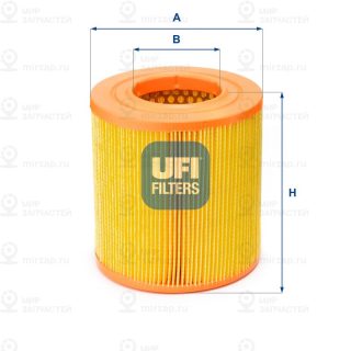 Фильтр воздушный UFI 2760300