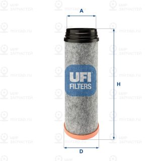 Запчасть UFI 2761600