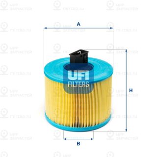 Фильтр воздушный UFI 2763600