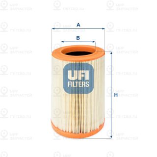 Фильтр воздушный UFI 2768800