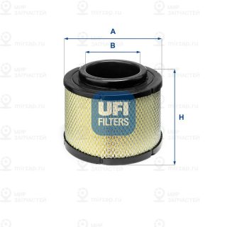Фильтр воздушный UFI 2769100