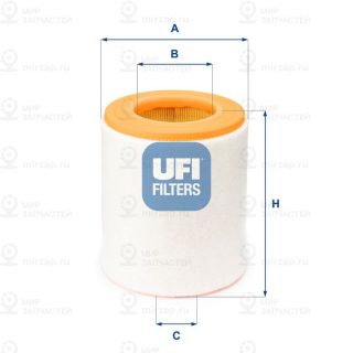 Фильтр воздушный UFI 27A4800