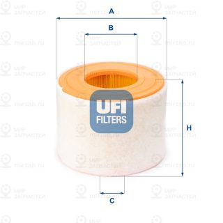 Фильтр воздушный UFI 27A5400