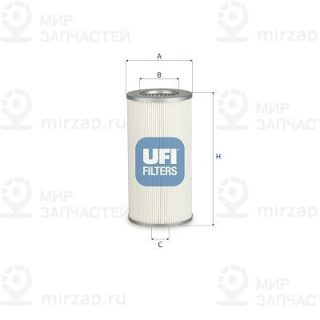 Запчасть UFI 27E4100