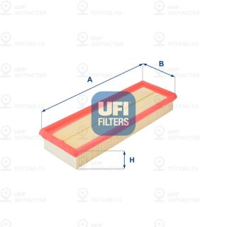 Фильтр воздушный UFI 3015000