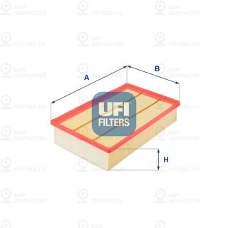 Фильтр воздушный UFI 3015500