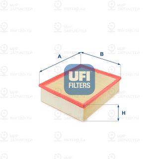Фильтр воздушный UFI 3016200