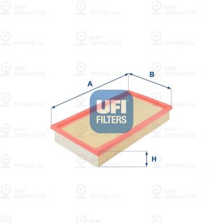 Фильтр воздушный UFI 3016500