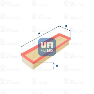 Фильтр воздушный UFI 3018500