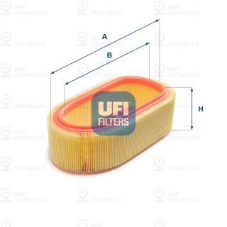 Фильтр воздушный UFI 3021700
