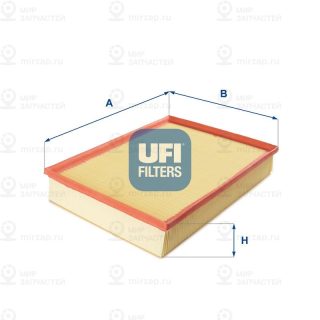 Фильтр воздушный UFI 3034000