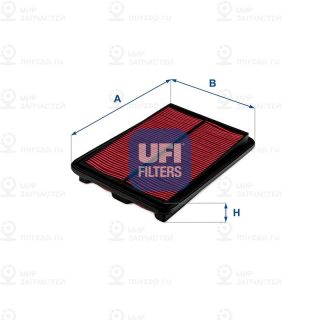Фильтр воздушный UFI 3072400