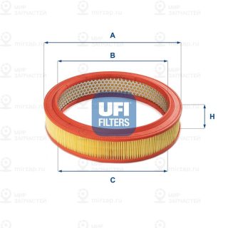 Фильтр воздушный UFI 3080201