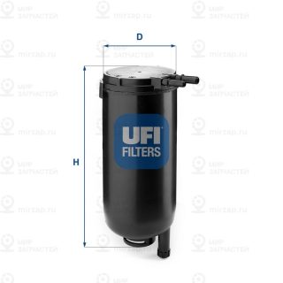 Запчасть UFI 3107100