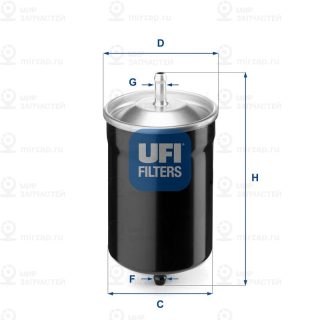 Запчасть UFI 3150000