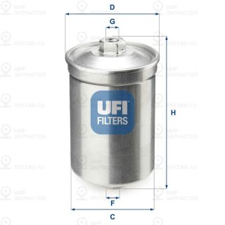 Запчасть UFI 3150200