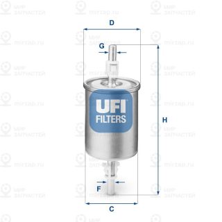 Запчасть UFI 3151500