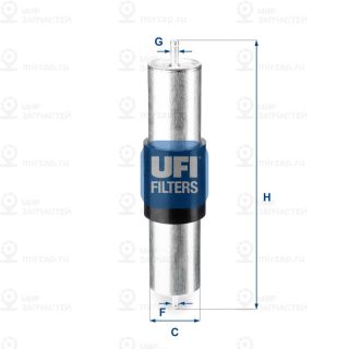 Запчасть UFI 3156900