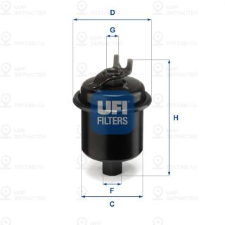 Запчасть UFI 3162100
