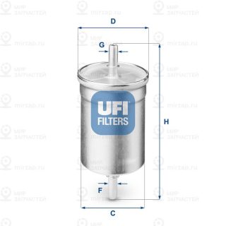 Запчасть UFI 3171000