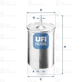 Запчасть UFI 3171800