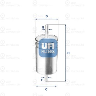 Запчасть UFI 3172200