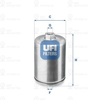 Запчасть UFI 3174800