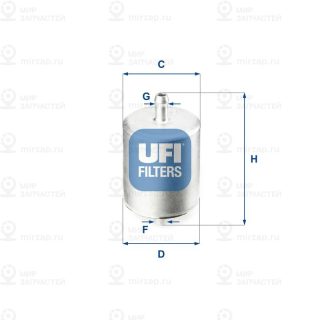 Запчасть UFI 3176000