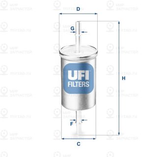 Запчасть UFI 3176900