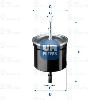 Запчасть UFI 3181100