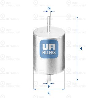 Запчасть UFI 3181700
