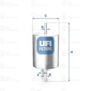 Запчасть UFI 3183000