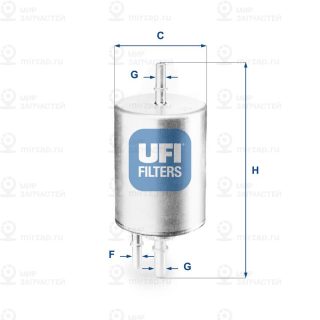 Запчасть UFI 3183100