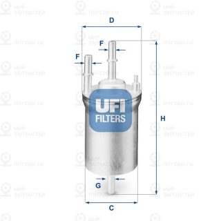 Запчасть UFI 3183300