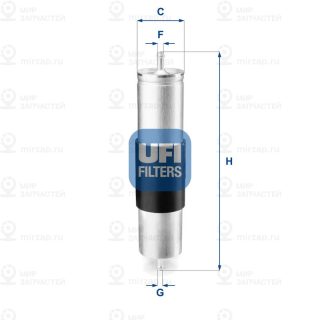Запчасть UFI 3183900