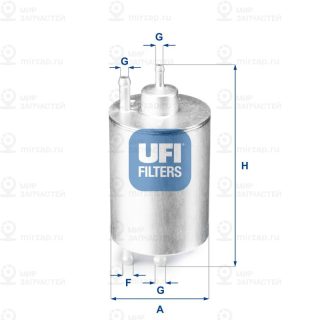 Запчасть UFI 3184100