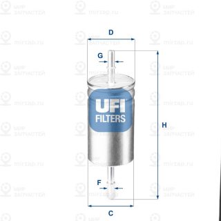 Запчасть UFI 3184200
