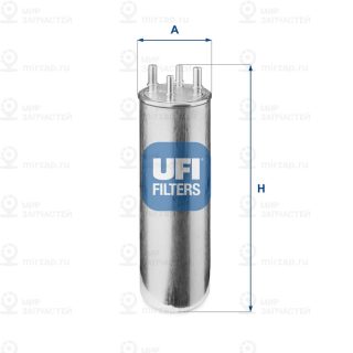 Запчасть UFI 3184900