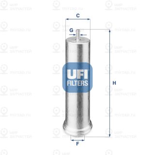 Запчасть UFI 3185100