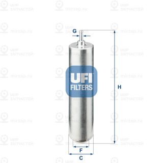 Запчасть UFI 3185200