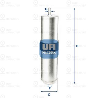 Запчасть UFI 3185704