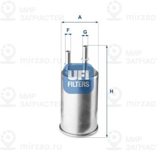 Запчасть UFI 3191803