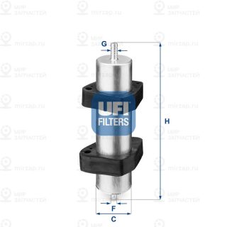 Запчасть UFI 3192000