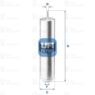 Запчасть UFI 3192601
