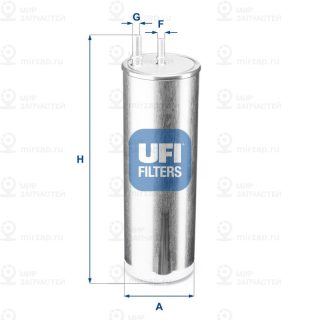 Запчасть UFI 3194700