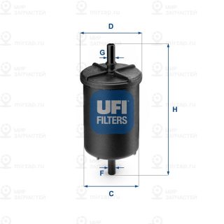 Запчасть UFI 3194800