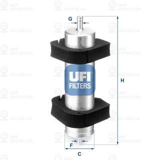 Запчасть UFI 3195000